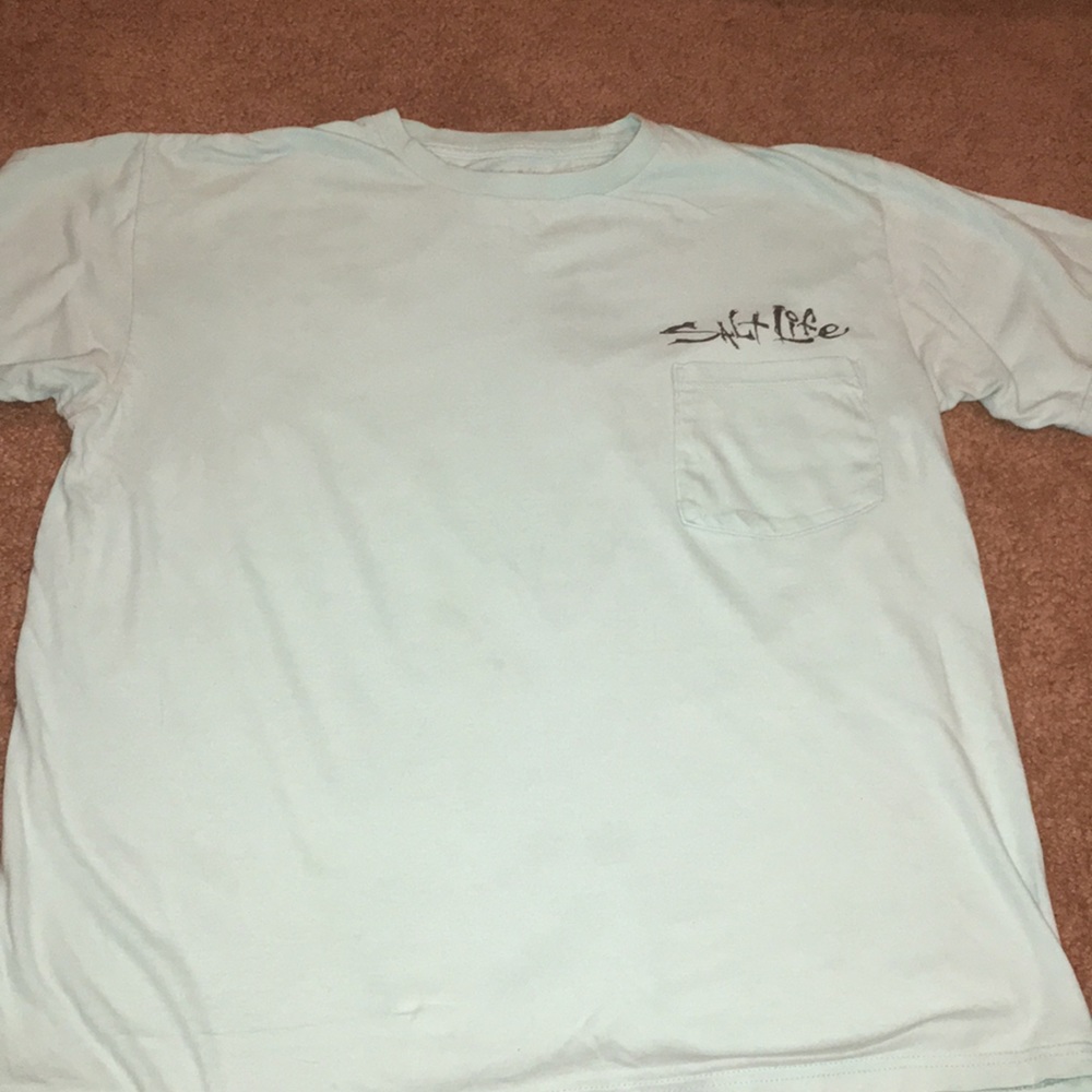 Salt life t-shirt